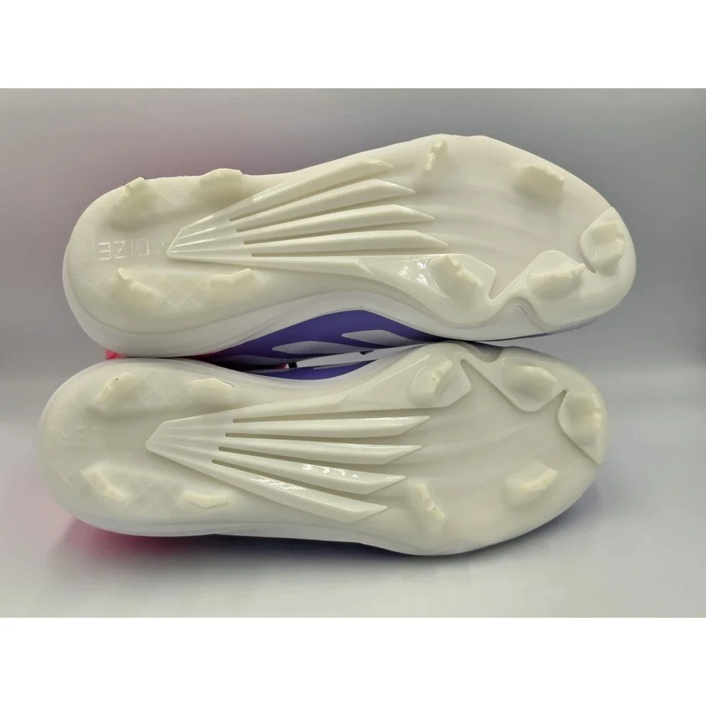 Adidas Adizero TPU Candy Pink White Purple Baseball Molded Cleats Mens Size 10